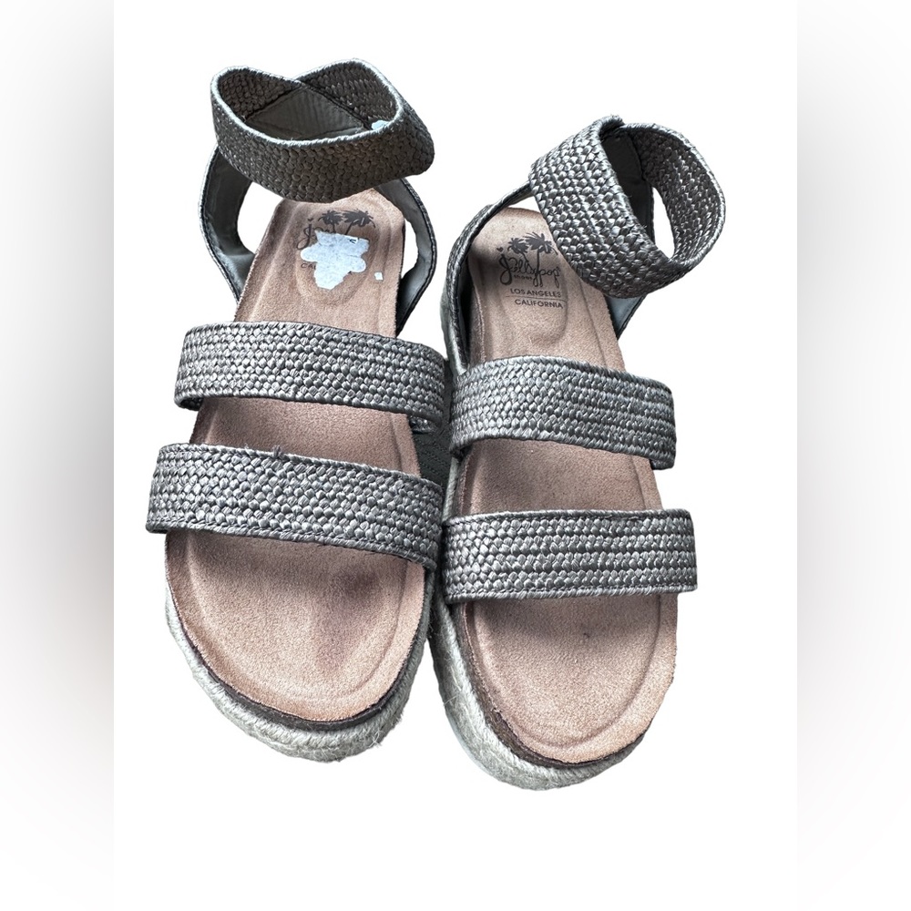Jellypop Taupe Halstein Espadrille Sandals Size‎ 9 - Picture 2 of 8